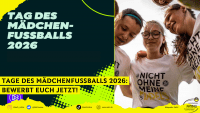 Tage des Mädchenfußballs 2026