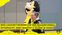 Eddy besucht IGS Mainz-Bretzenheim Eddy besucht IGS Mainz-Bretzenheim