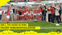 1. FSV Mainz 05 Frauen-Verbandspokalsieger Südwest