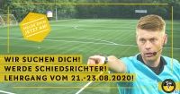 Schiedsrichter-Neulingslehrgang