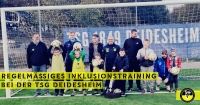 Regelmäßiges Inklusionstraining bei der TSG Deidesheim