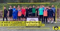 16 neue C-Lizenz-Jungtrainer im SWFV