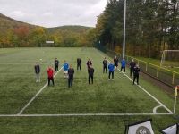 Jungtrainer in der Sportschule Edenkoben 