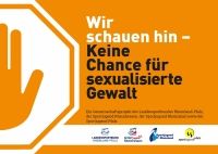 Kinderschutz Flyer