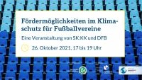Klimaschutz im Verein