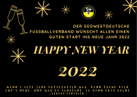 Happy New Year 2022 vom SWFV