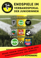 Endspiele Juniorinnen Verbandspokal