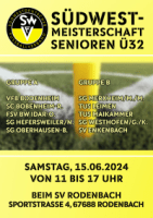 Ü32-Südwestmeisterschaft