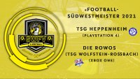 Gewinner Südewstmeisterschaften eFOOTBALL
