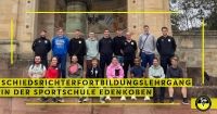 Allgemeiner Schiedsrichterfortbildungslehrgang in Edenkoben