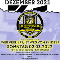 SWFV-Neujahrscup eFOOTBALL