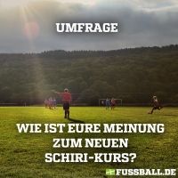Umfrage Schiedsrichter