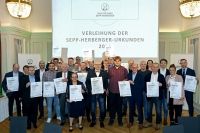 Sepp-Herberger-Urkunde 2022 Bewerbung