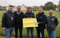 Fair-Play-Preis: Übergabe an SV Alemannia Waldalgesheim