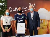 Bitburger Man of the Match 2020 des Bitburger Verbandspokalendspiels 