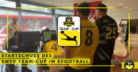 Startschuss des SWFV Team-Cup im eFOOTBALL