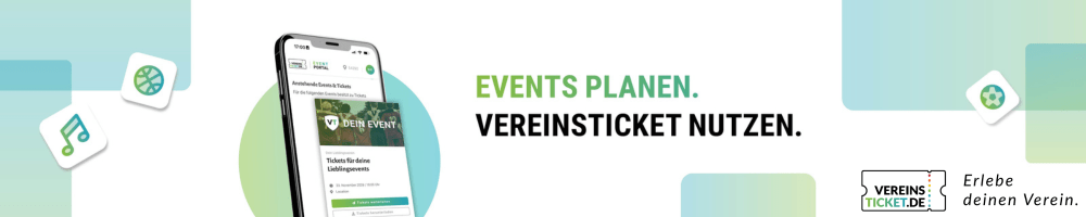 Vereinsticket Banner