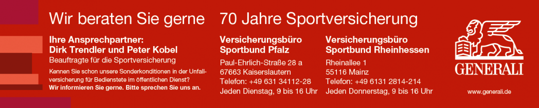 SWFV-Partner: Generali Versicherung