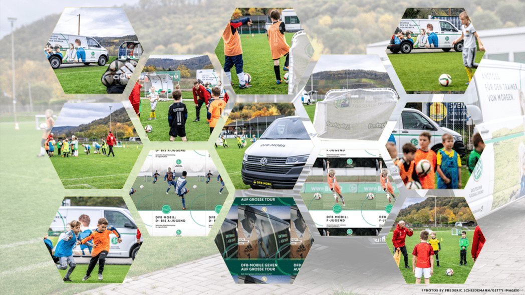 DFB-Mobil Collage