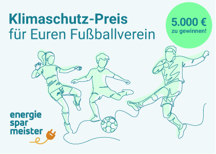 Energiesparmeister 2024 gesucht