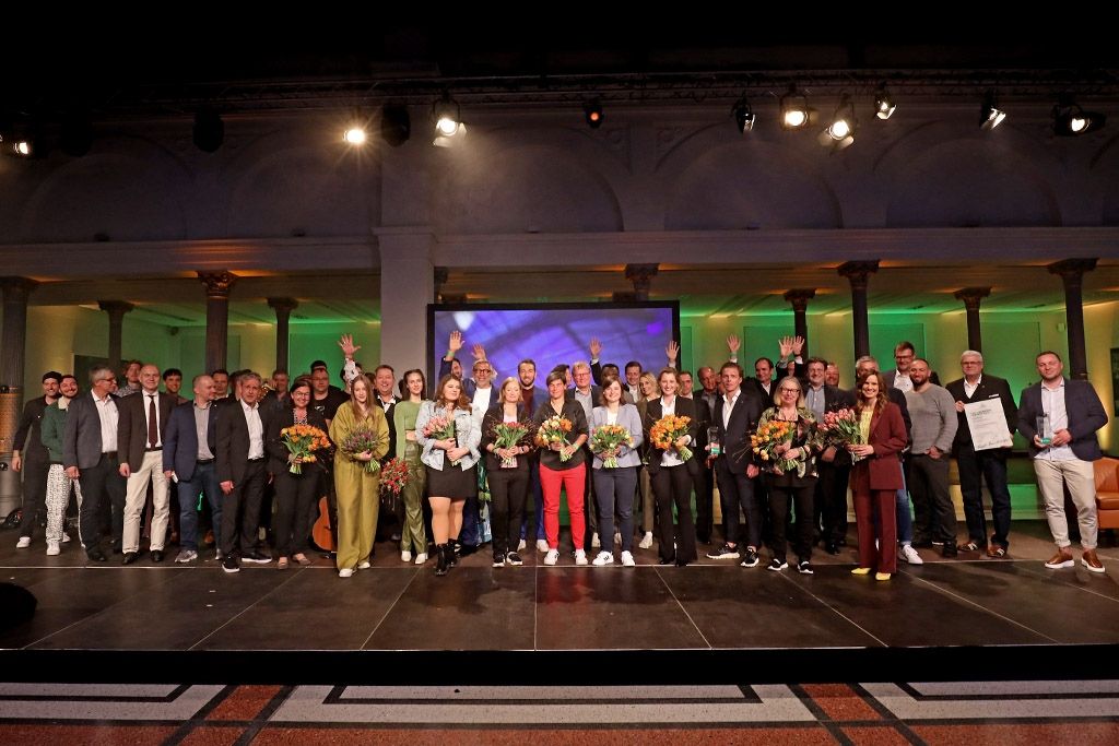 Preisverleihung Herberger-Awards in Berlin 2022