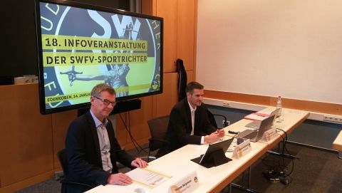Vizepräsident Thomas Bergmann, Vorsitzender Verbandsgericht Dr. Matthias Weidemann Vizepräsident Thomas Bergmann, Vorsitzender Verbandsgericht Dr. Matthias Weidemann