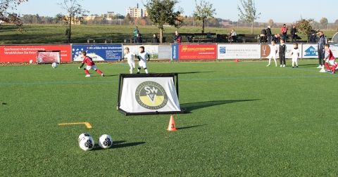 Studie zu neuen Spielformen im Kinderfußball