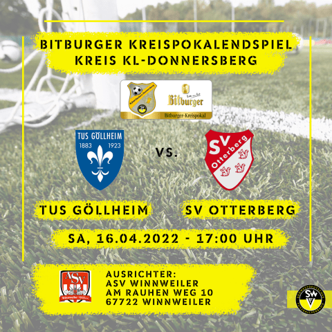 Kreispokalendspiel Kaiserslautern-Donnersberg