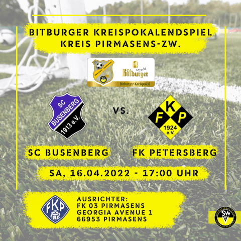 Kreispokalendspiel Pirmasens Zweibrücken