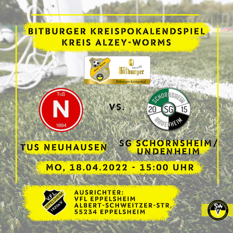 Kreispokalendspiel Alzey Worms
