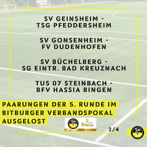 Bitburger Verbandspokal 2023/24