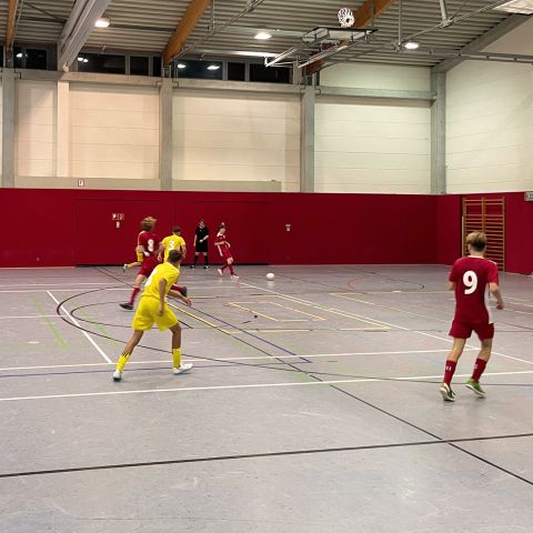 Futsal Auswahl - SWFV gegen Hessen