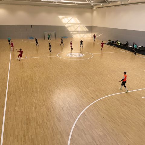 Futsal Vergleichsturnier in Frankfurt