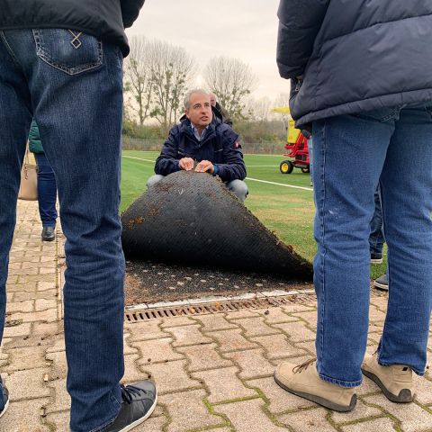 Kunststoffrasen Fachseminar beim FV Neuburg