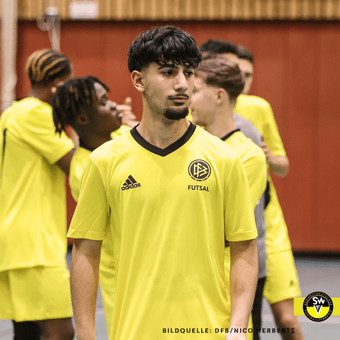 SWFV Auswahl in Duisburg Futsal