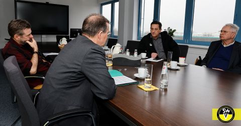 Lotto Rheinland-Pfalz und der SWFV im Gespräch Lotto Rheinland-Pfalz und der SWFV