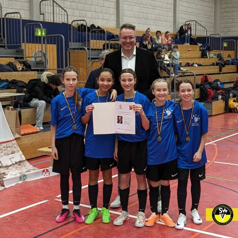 1. Platz Mädchen ADD Neustadt