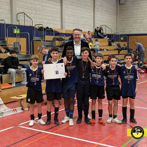 2. Platz Jungs ADD Neustadt