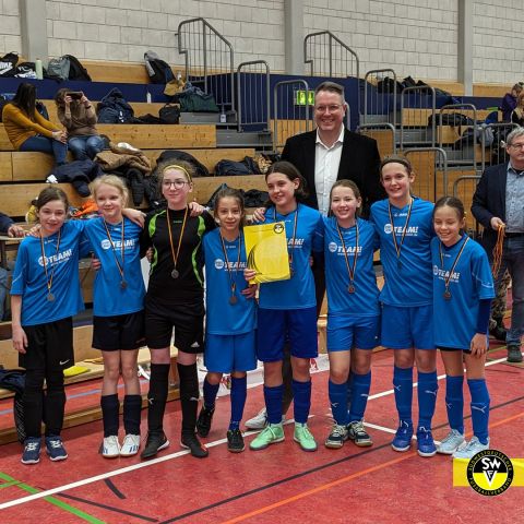 2. Platz Mädchen ADD Neustadt