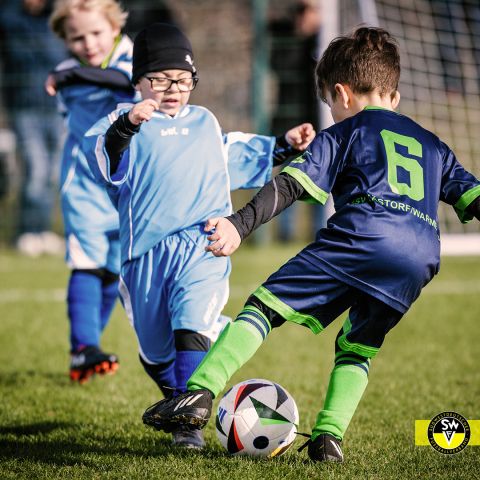 Kinderfußballtour in Wolfsburg