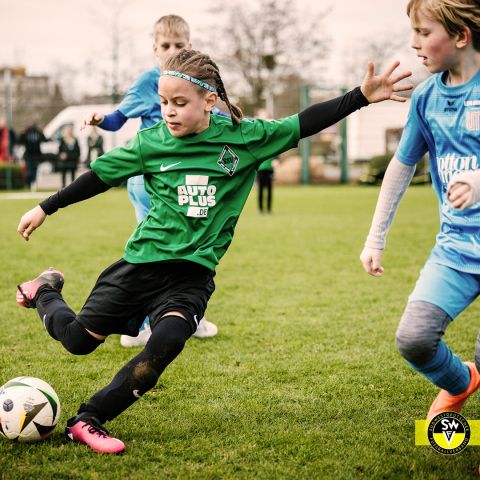 Kinderfußballtour in Wolfsburg