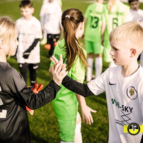 Kinderfußballtour in Wolfsburg