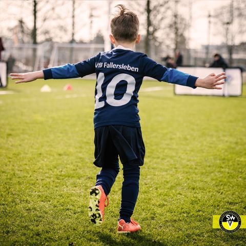 Kinderfußballtour in Wolfsburg