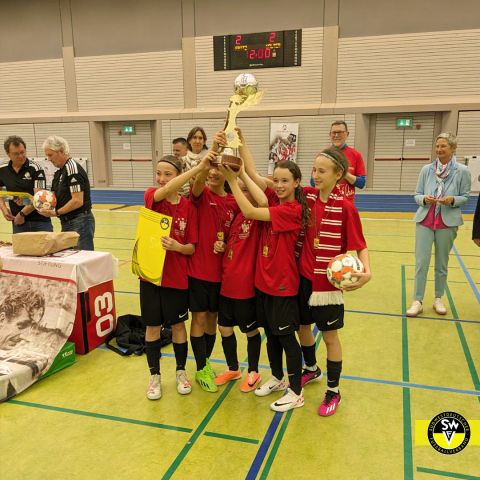 Fritz-Walter-Cup 2024 Siegerinnen Mädchen