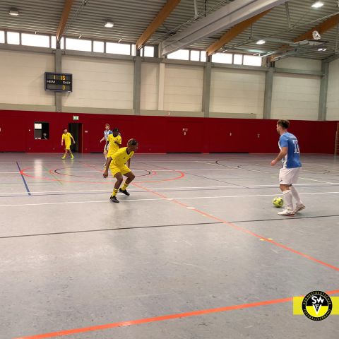 Futsal Vergleichsspiele in Mainz