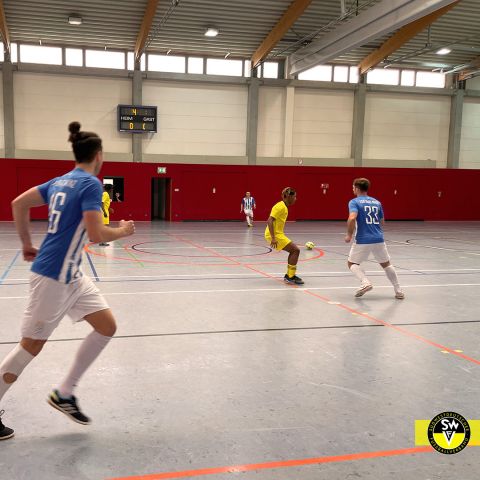 Futsal Verlgleichsspiele in Mainz
