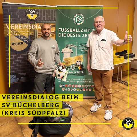 Vereinsdialog beim SV Büchelberg