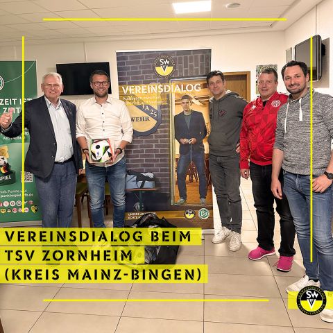 Vereinsdialog beim TSV Zornheim