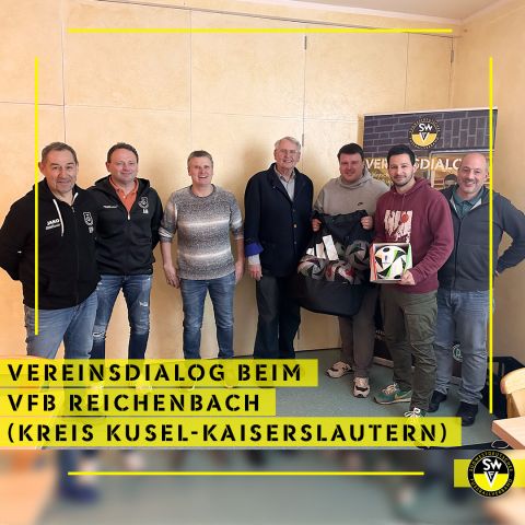Vereinsdialog beim VfB Reichenbach