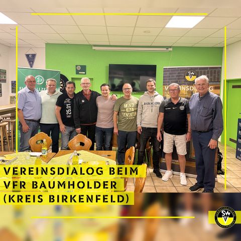 Vereinsdialog beim VfR Baumholder